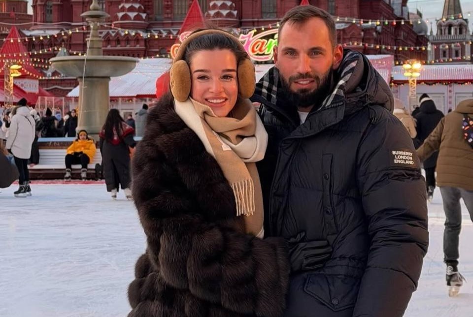 Ксения Бородина и Николай Сердюков. Фото: Telegram/@borodylia0803