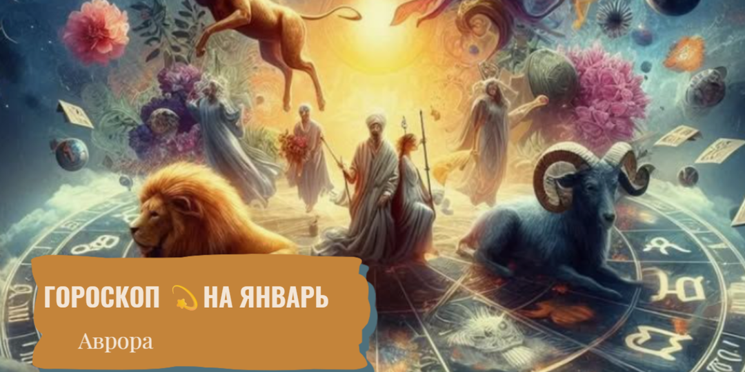 ГОРОСКОП 💫 Стрельцы на Январь