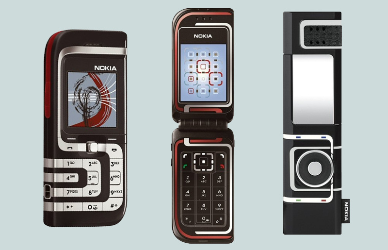 Nokia 7260. 7270. 7280