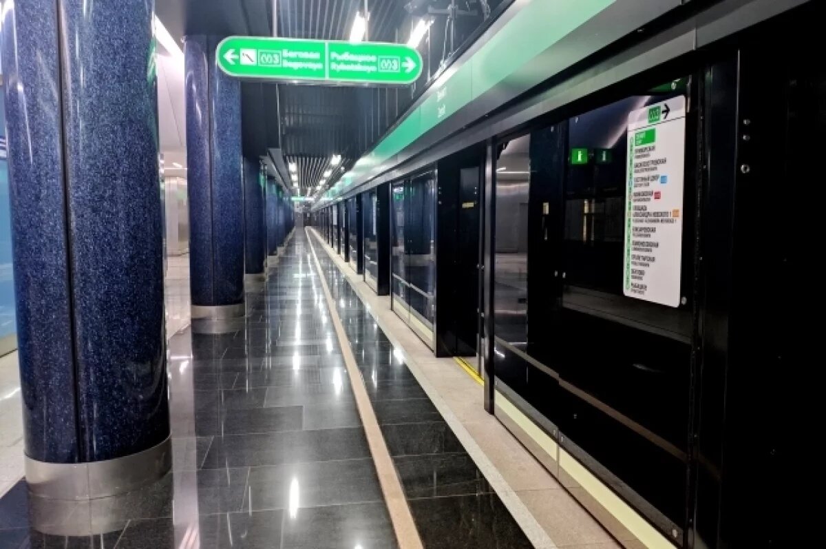    Беглов назвал способ быстрее продлить метро к Пулково в Петербурге