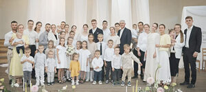 Свадьба сына Павла и Анны. Вся семья в сборе! / ФОТО из архива семьи Васильевых Администратор  📷
