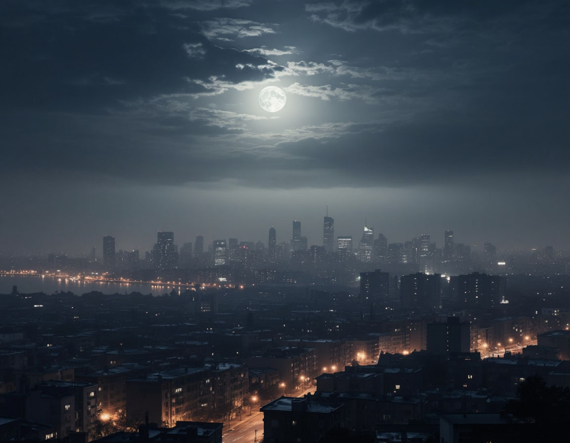 И снова седая ночь, и только ей доверяю я