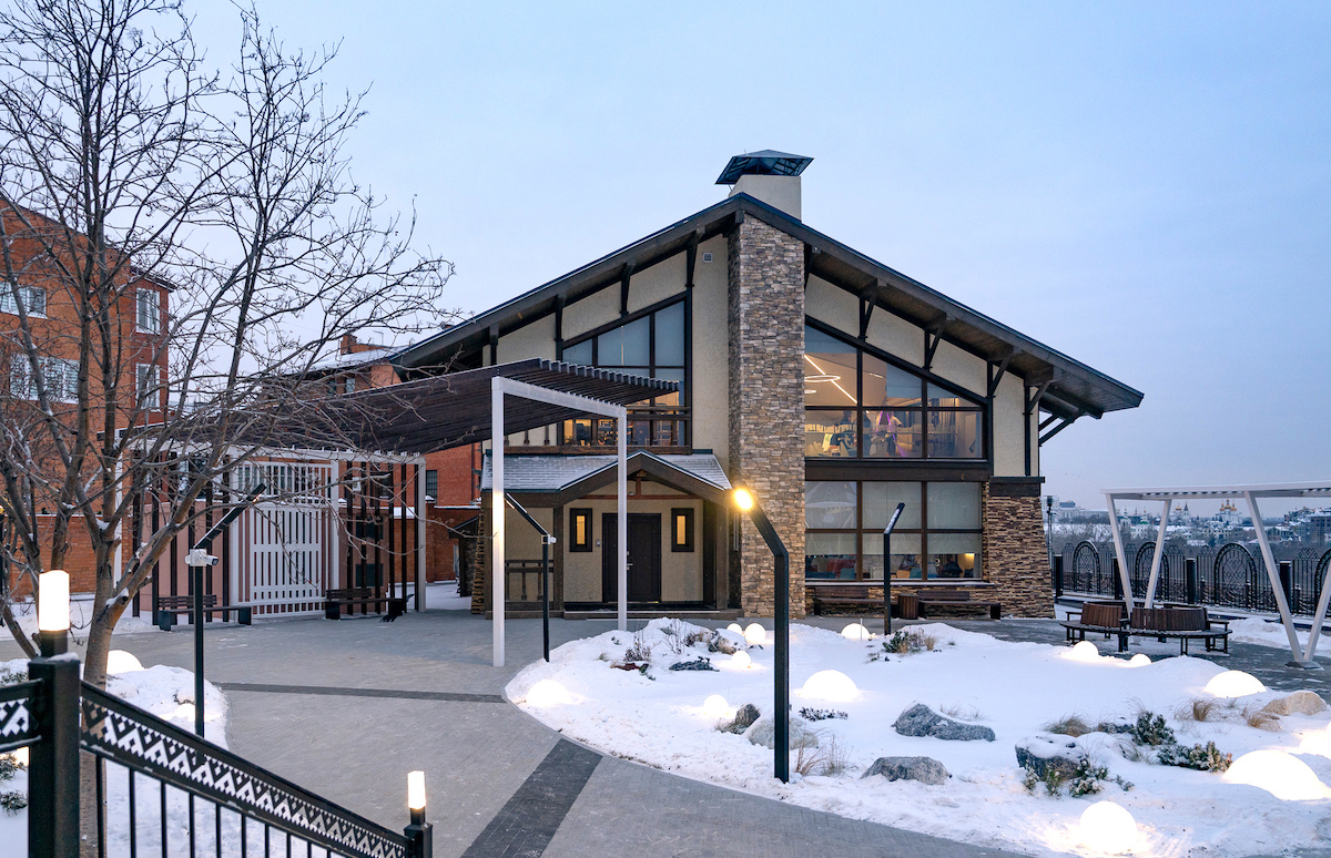 «Дом Ямала» в Тюмени. Фото: пресс-служба губернатора ЯНАО. Источник: yanao.ru