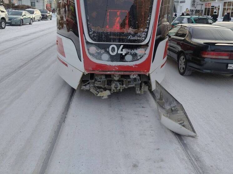     Фото: Управление трамвая Улан-Удэ