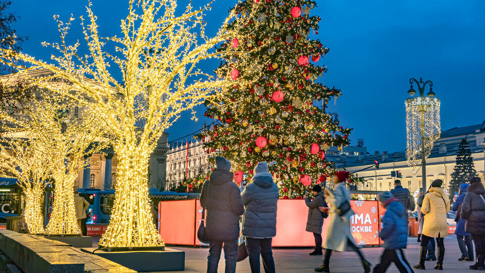    Синоптик Тишковец пообещал москвичам на Новый год бодрящие морозцы ИЗВЕСТИЯ/Константин Кокошкин