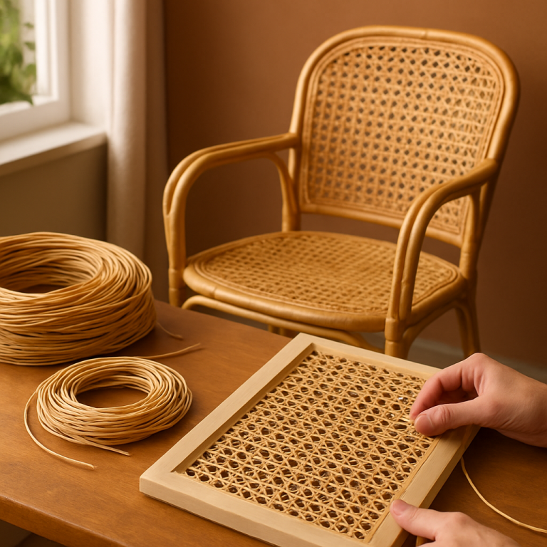    Как красиво завершить плетение из ротанга: советы для идеального финиша без нервов Loza
