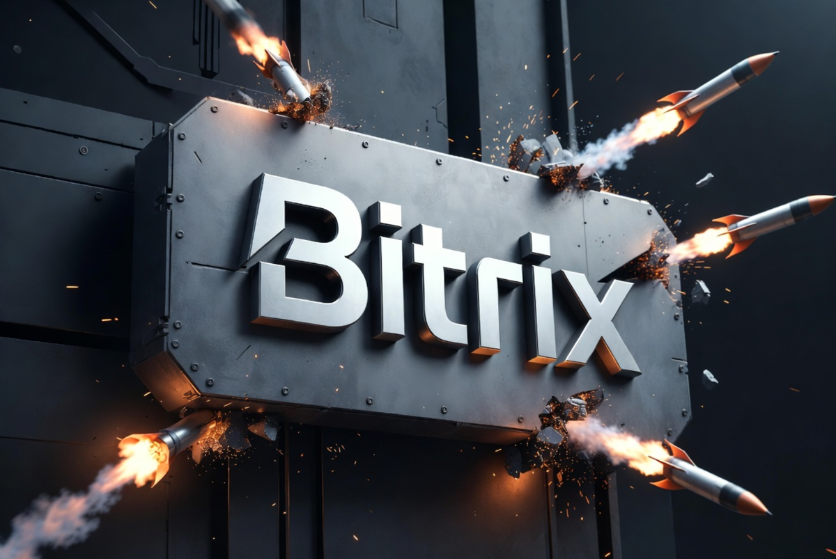 Пересматривайте матрицу доступов к админке Bitrix !