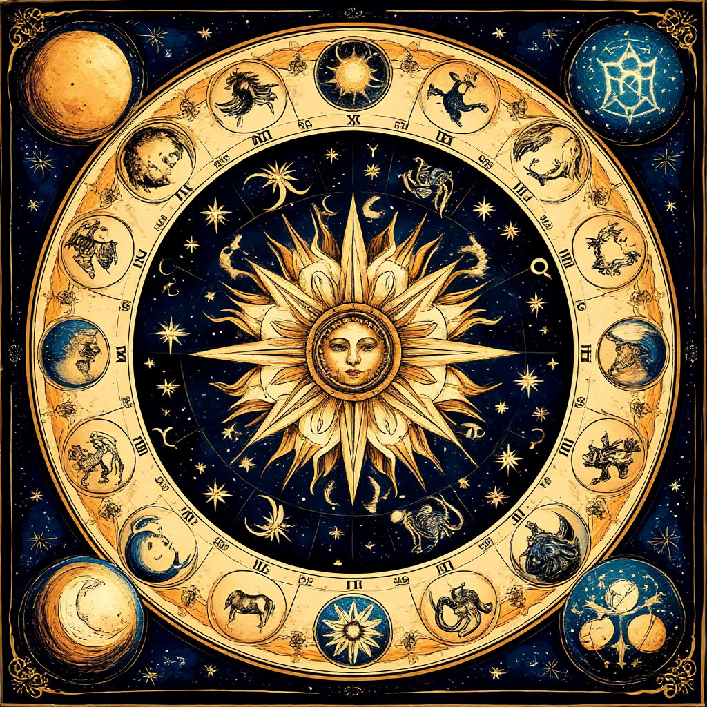 Знаки зодиака с 22 по 28 декабря. Изображение сгенерировано ИИ Шедеврум