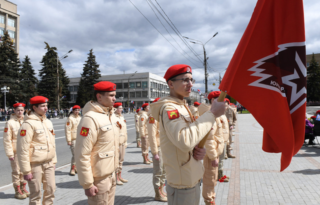 Тверские отделения «Юнармии» названы одними из лучших в России