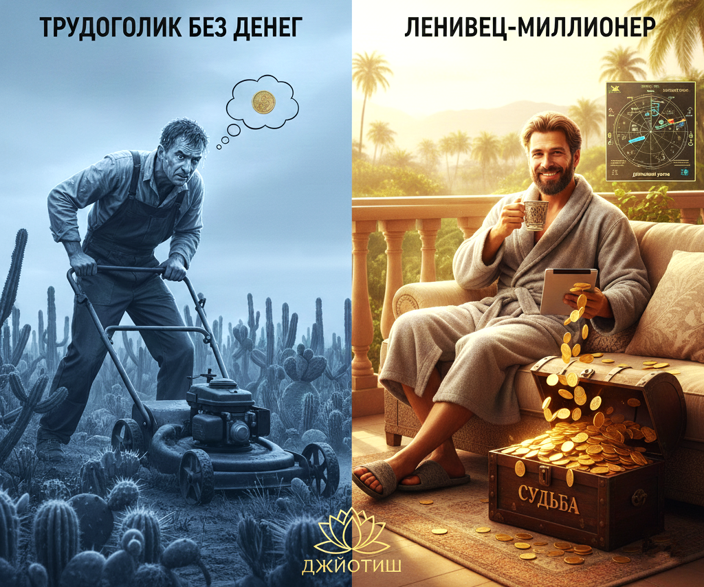 5 признаков, почему деньги приходят не к тем, кто много работает