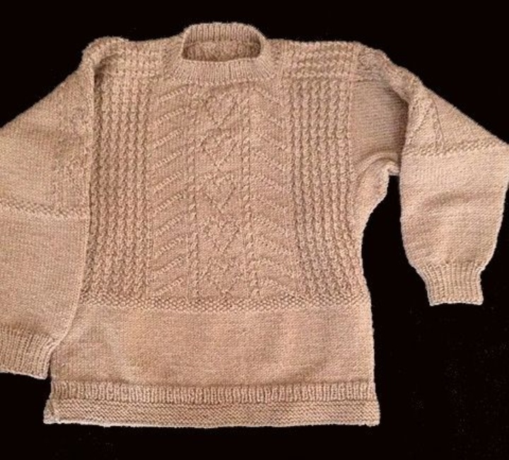 Классический свитер Гернси