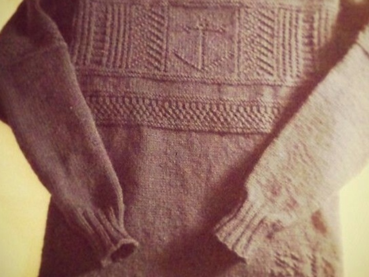 Свитер Гернси. Идеи для вдохновения