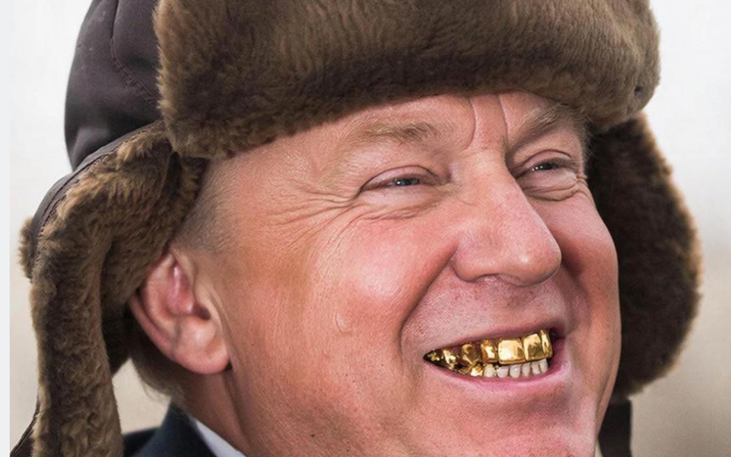 Так ИИ видит Трампа в роли пахана 