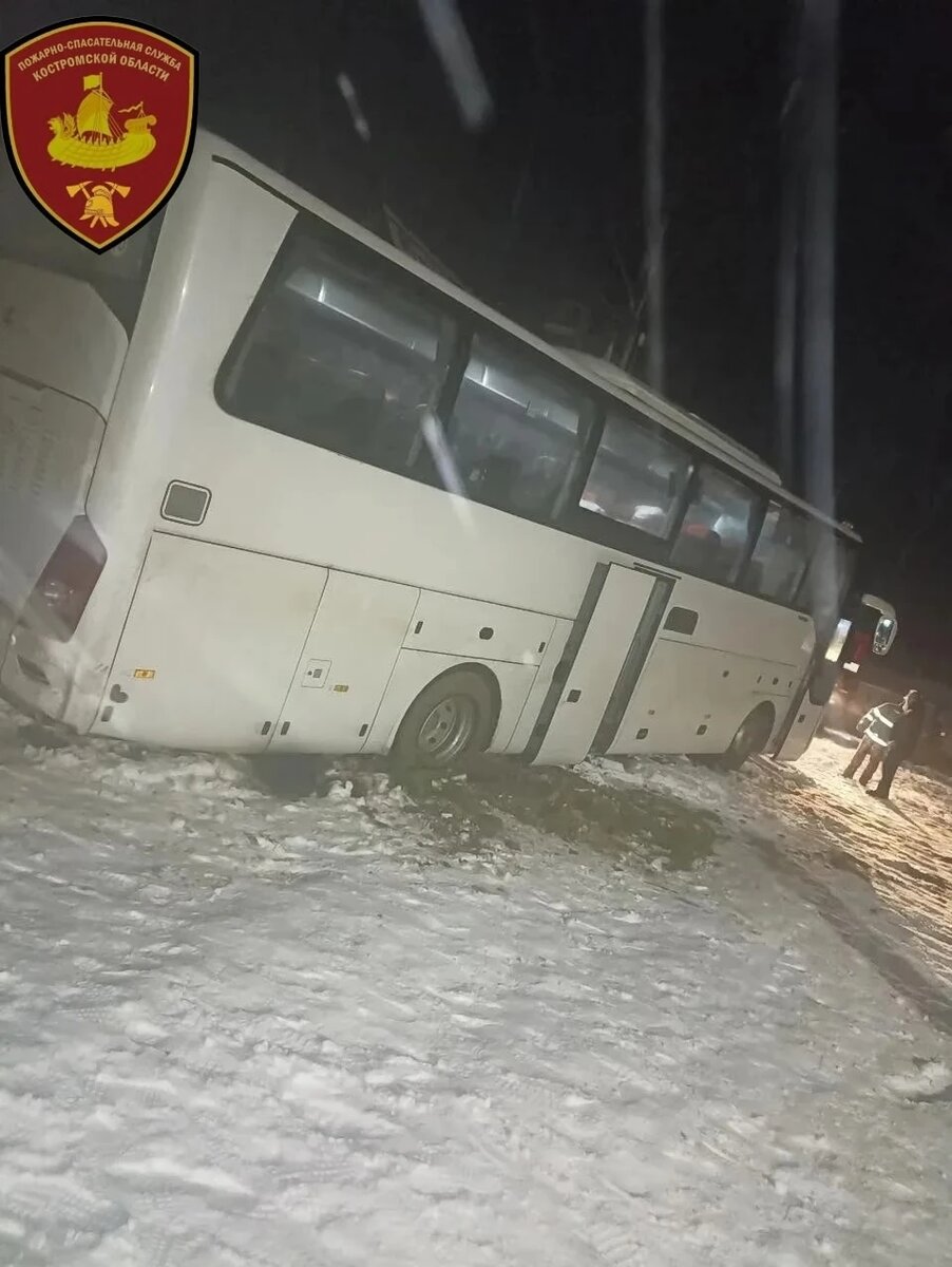    Фото: Спасатели Костромской области