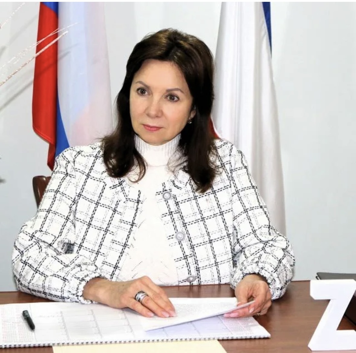 Министр культуры Республики Крым Татьяна Манежина 