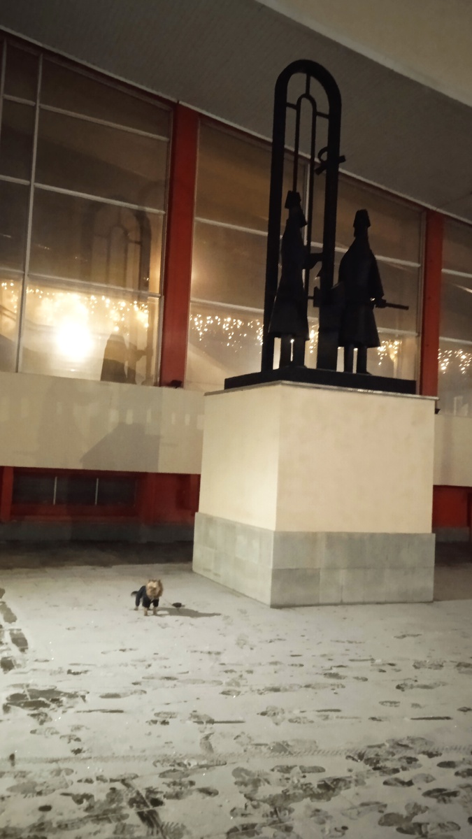 Чилл около вокзала в Липецке