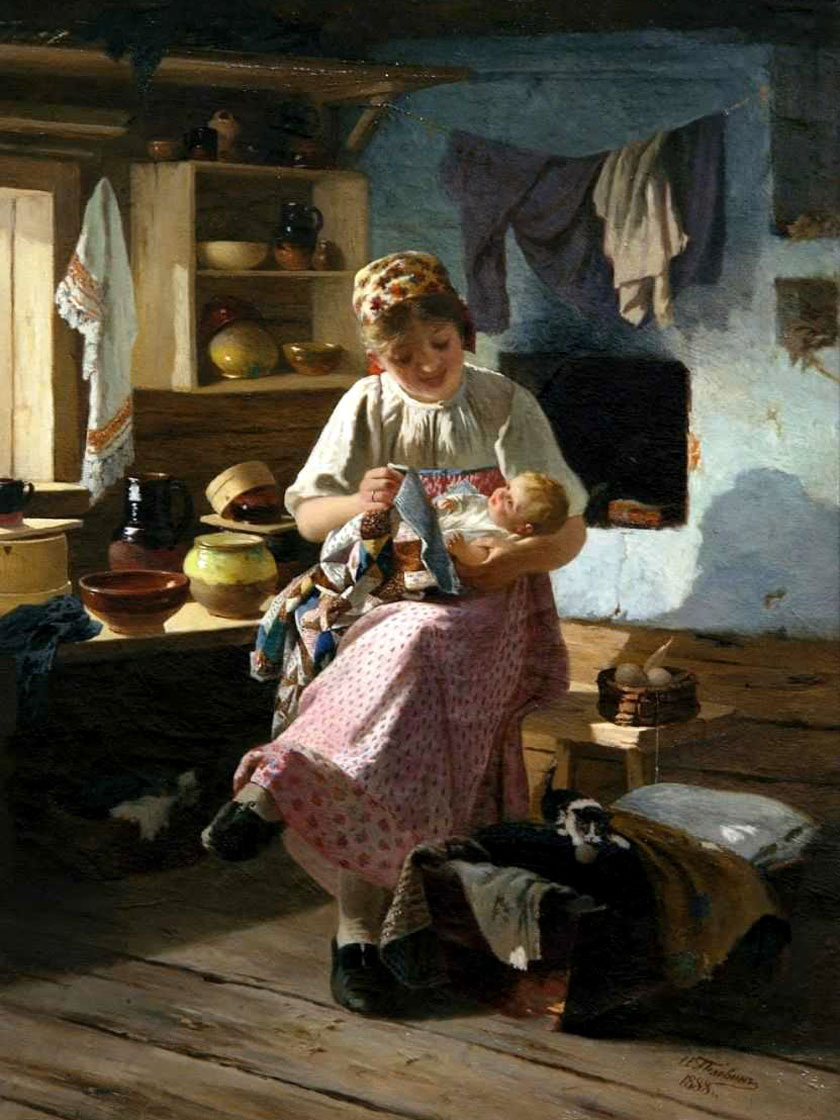 Изображение использовано в иллюстративных целях / худ. И. А. Пелевин, 1888 г.