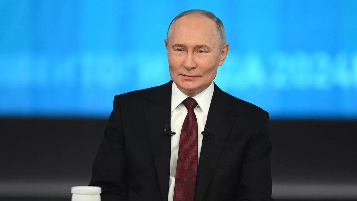 Итоги года с Владимиром Путиным, архивное фото © Sputnik / Рамиль Ситдиков