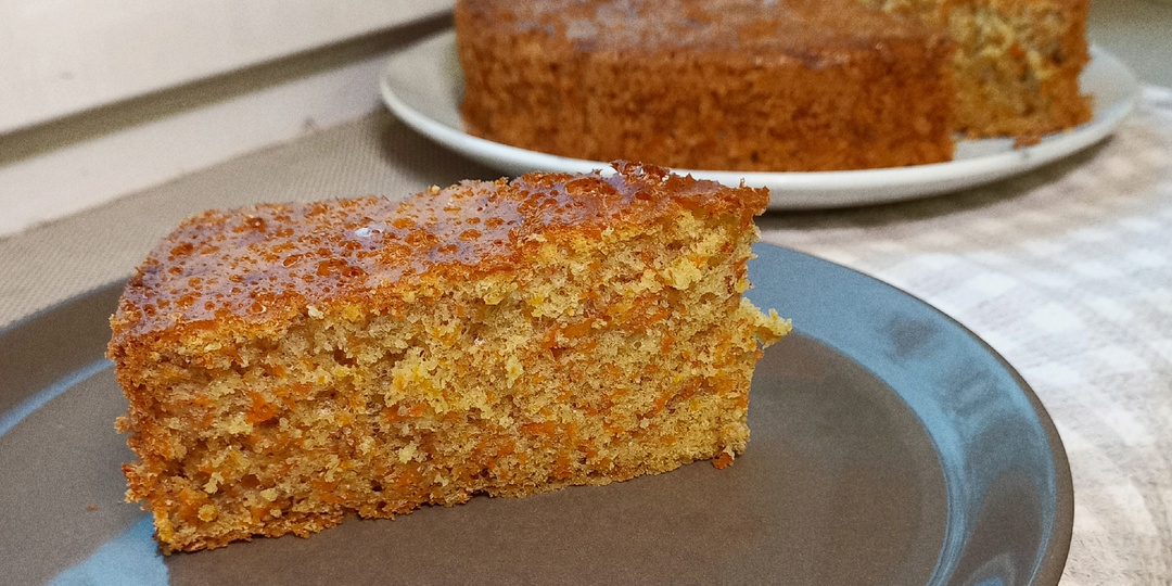 Настоящий морковный пирог