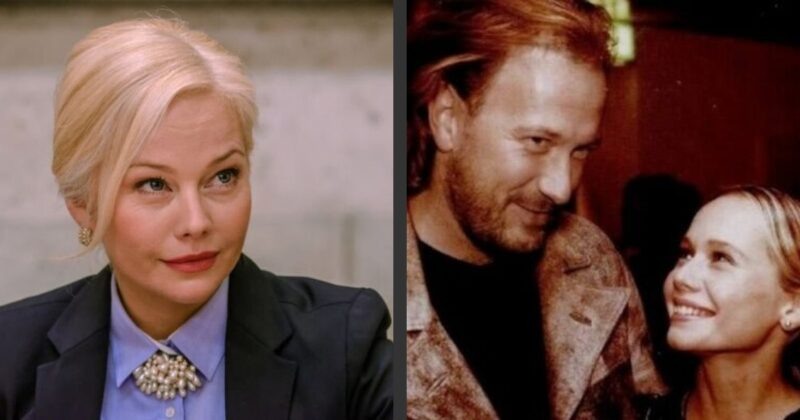    Юные Елена Корикова и Дмитрий Рощин в период их студенческого романа.