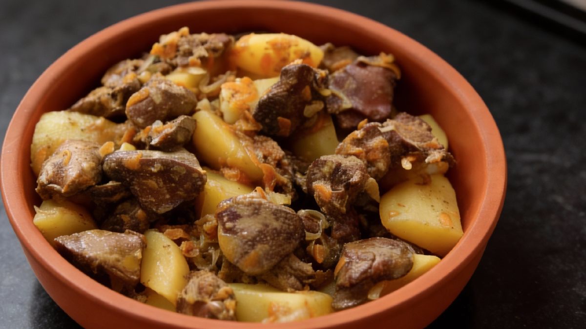 Простые блюда в аэрогриле