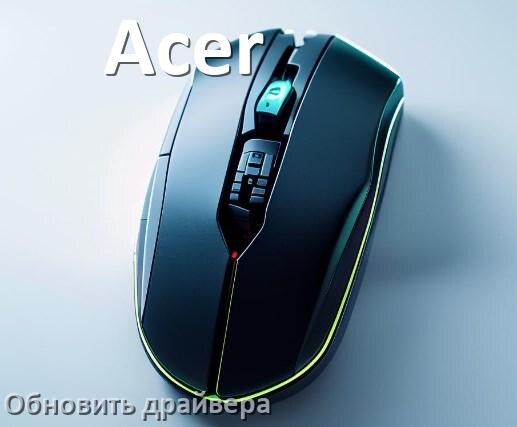
Как обновить драйвер мыши Acer и установить в Windows 11 и 10