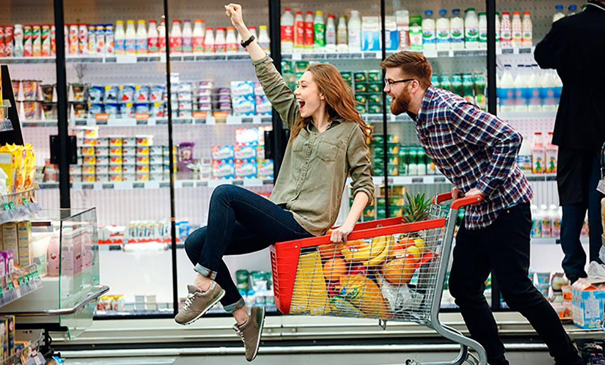 поход в магазин 