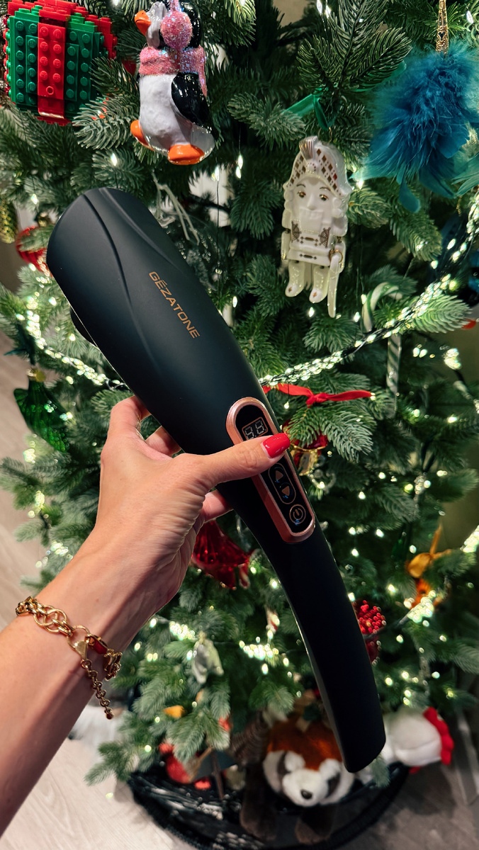 Если вы тоже занимаетесь спортом или в вашем окружении есть кто-то, кто тоже сделал тренировки неотъемлемой частью своей жизни, то такой домашний массажист очень хороший подарок.