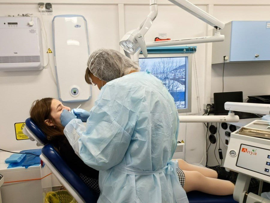   Стоматологический кабинет / Фото: тг-канал правительства Магаданской области