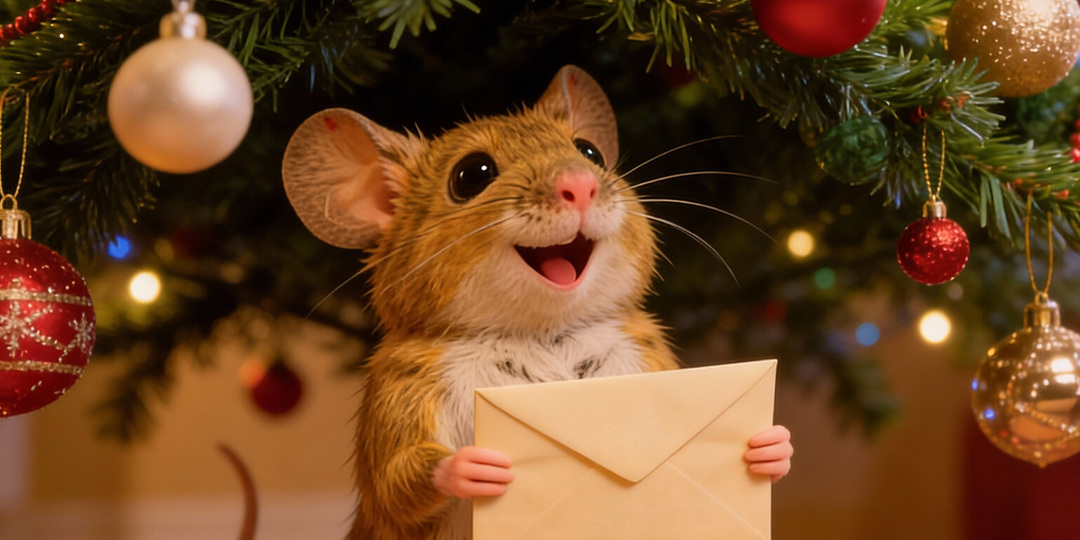 Письмо самой себе в Новый год. Колонка мыши Сюзи