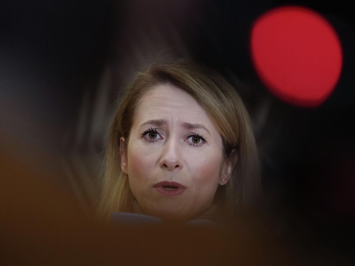    Кая Каллас на встрече министров иностранных дел ЕС в Брюсселе | © AP Photo / Virginia Mayo