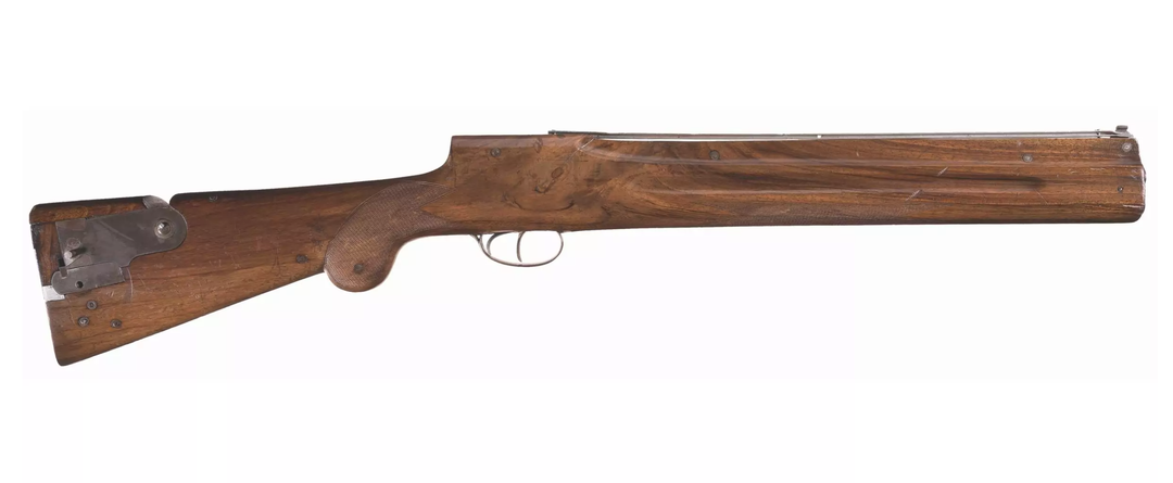 Бельгийский прототип в стиле Буллпап