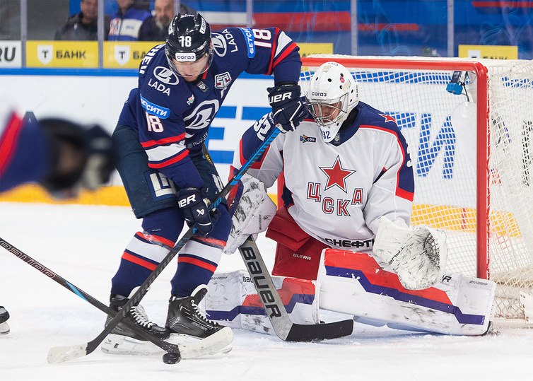     Фото: Андрей Холмов/ХК «Лада»
