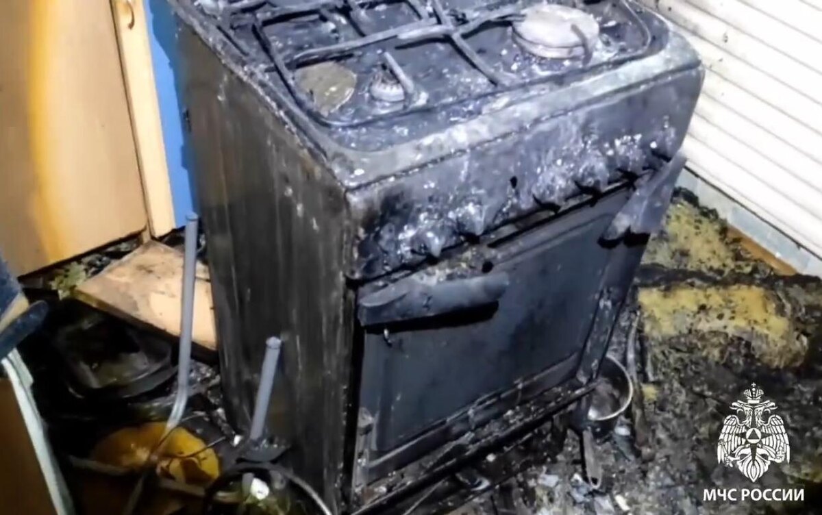    Школьник устроил пожар в пятиэтажке на ул. Барышникова в Ижевске