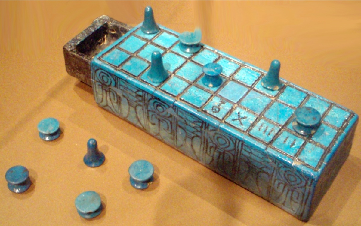 Предположительно, одна из игр Египтян; Источник фото: ru.pinterest.com