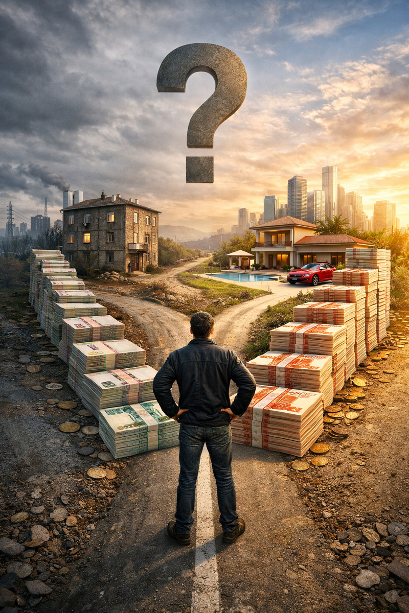 Россиян спросили: «Сколько вы хотите получать каждый месяц?» Ответы — огонь (и немного боль)