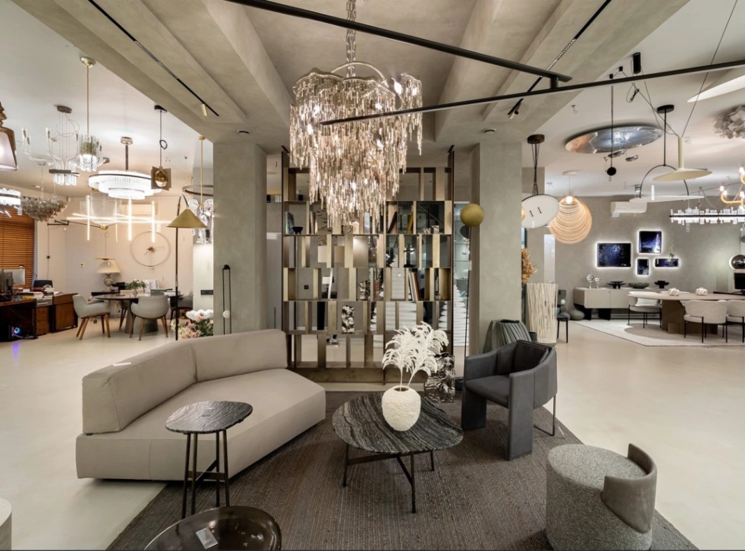 экспозиция фабрики Henge