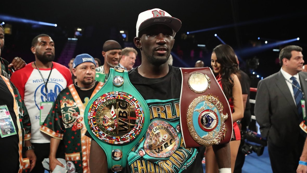    Теренс Кроуфорд. Global Look Press