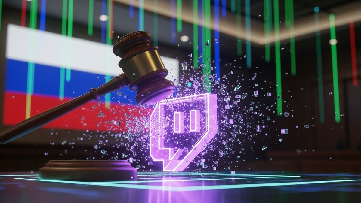 Очередной суд и новый штраф для Twitch