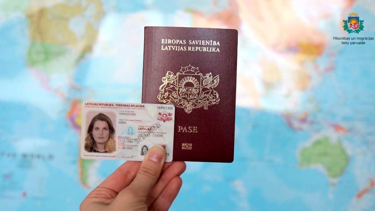ID-карта и паспорт гражданина Латвии © Pilsonības un migrācijas lietu pārvalde