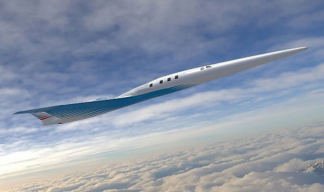 Работы над российским сверхзвуковым «Стрижом» продолжаются