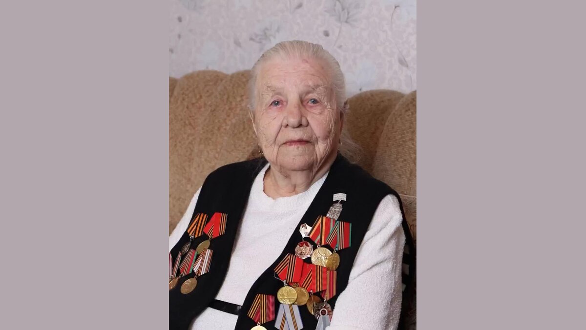     Участнице Великой Отечественной войны из Красноярска исполнилось 97 лет