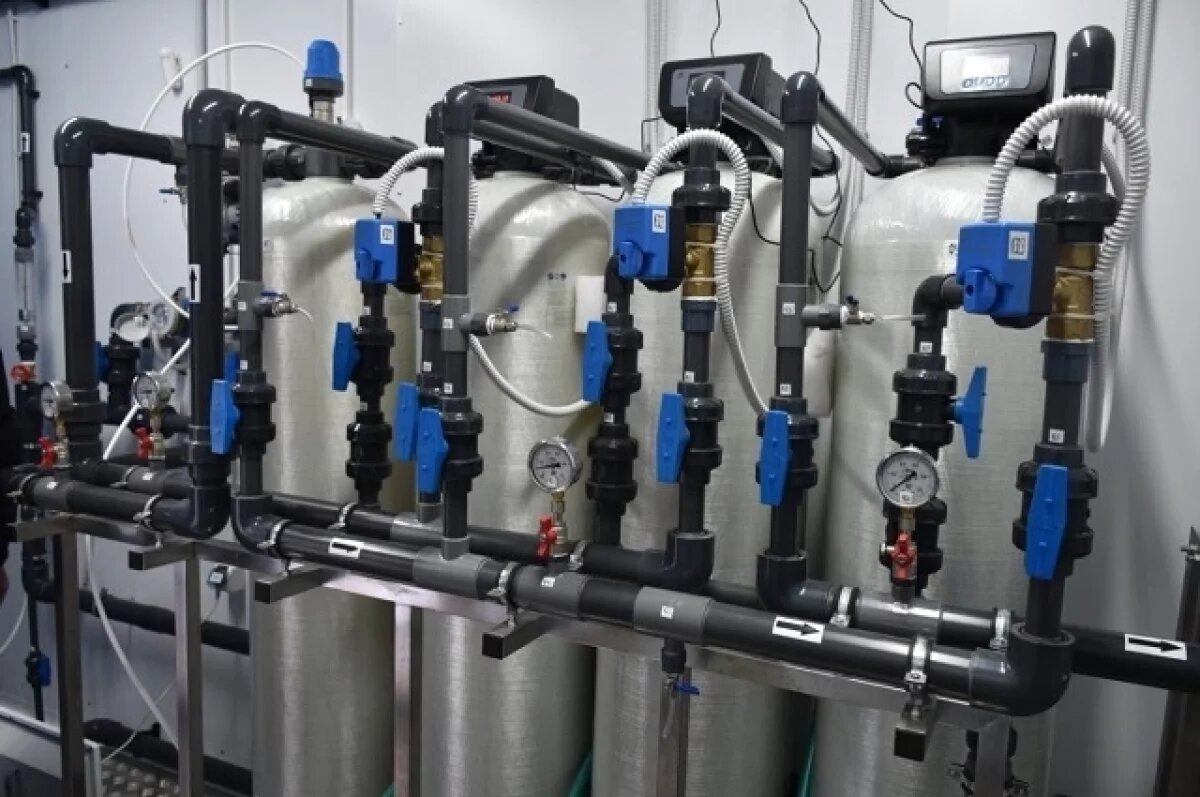    Жителей Гусь-Хрустального обеспечили качественной питьевой водой