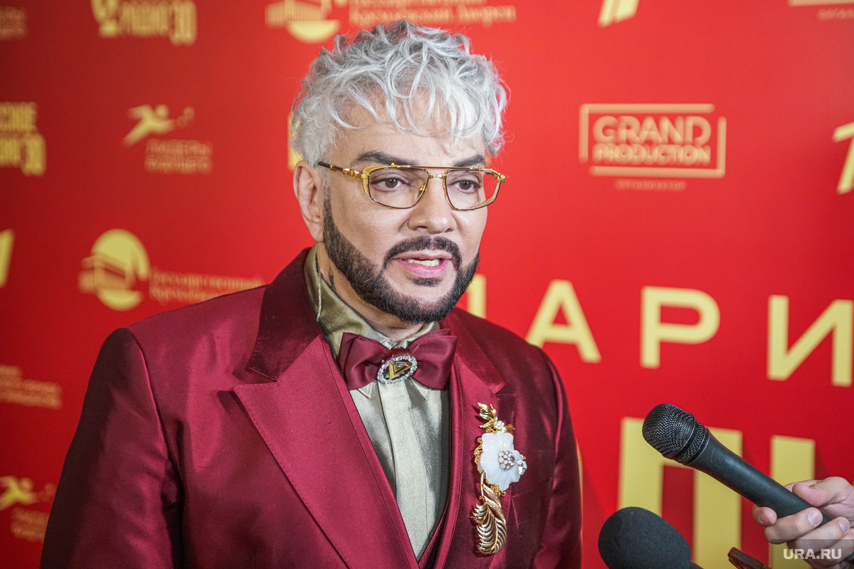 Филипп Киркоров назвал семью Цыгановых «неудачниками». Фото: Вячеслав Немышев © URA.RU