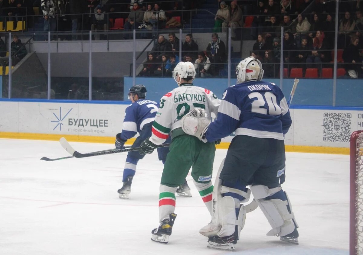    «Буран» прервал полосу неудач, обыграв казанский «Барс»