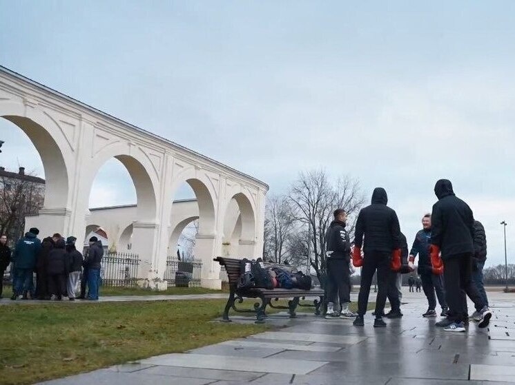     Это уникальная возможность заглянуть в сердца людей. Фото: скриншот видео из telegram-канала губернатора Новгородской области Александра Дронова