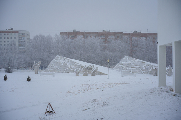    В парк у Дворца творчества - Мемориала вложат более 300 млн рублей
