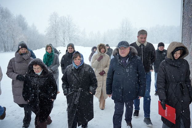    В парк у Дворца творчества - Мемориала вложат более 300 млн рублей