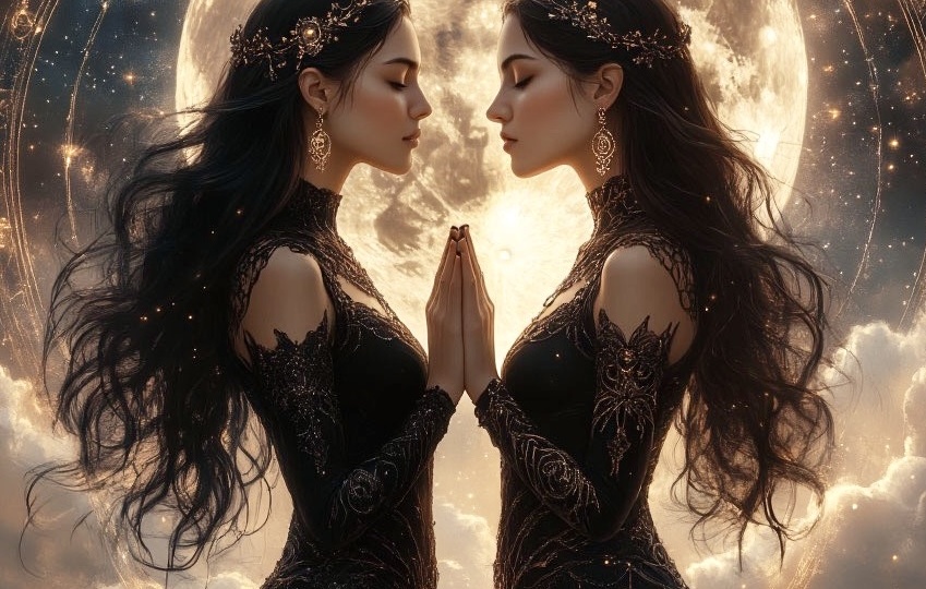 Черная Луна и Белая Луна: не Тьма и Свет, а два разных механизма опыта