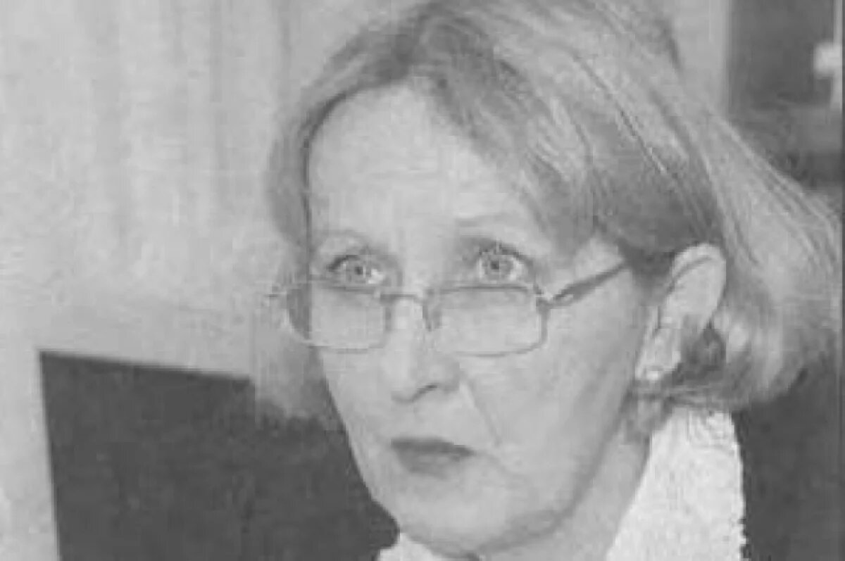    В Барнауле ушла из жизни известный реставратор Наталья Тюкова